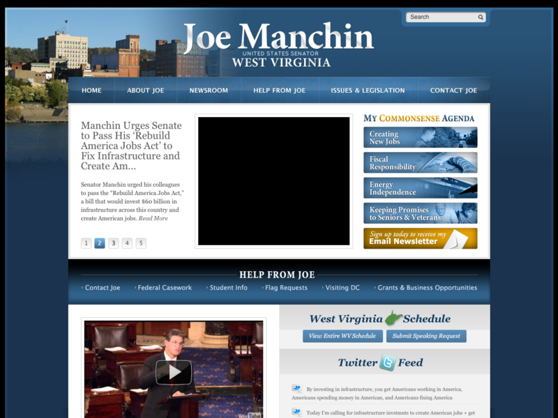 Senator Joe Manchin