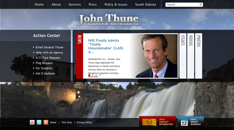 Senator John Thune